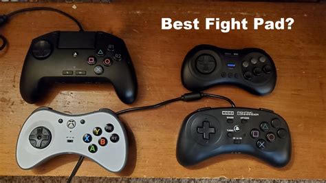 what fight pad does chanel use|fightpad vs d pad.